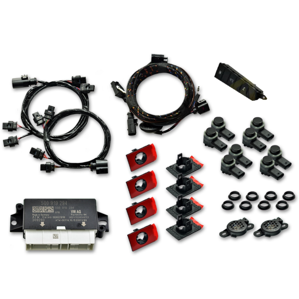 VW Passat CC Park Pilot Voor + Achter + OPS retrofitpakket