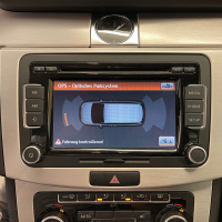 VW Passat CC Park Pilot Front + Heck + OPS...