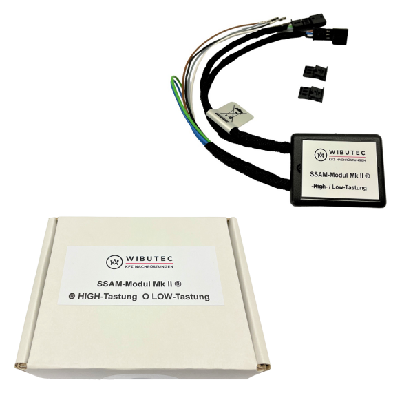 VW Passat B6 start-stop automatic memory/deactivation/switch-off module