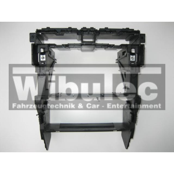 Double-DIN radio slot for Audi A4 Type 8E / 8H B6 B7 Limo, Avant