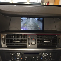 Nachrüstset Rückfahrkamera für BMW X1 (F48) mit NBT Radio, Business oder Professional Navigation bis ca. 05.2016