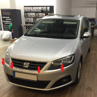 VW Sharan 7N Einparkhilfe Park Pilot Front + Heck mit OPS Nachrüstpaket