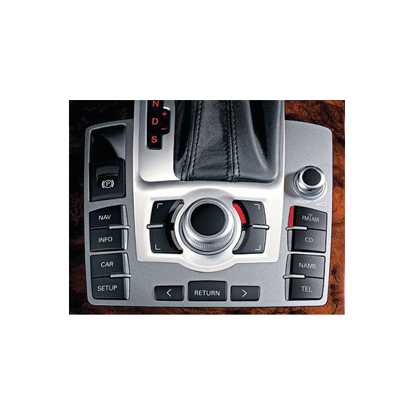 CD de actualización de MMI para Audi A6 + A8 + Q7 con instrucciones (4 CD)