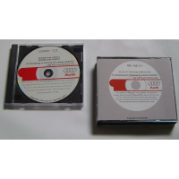 Płyty CD z aktualizacjami MMI dla Audi A6 + A8 + Q7, w tym instrukcje (3 płyty CD)