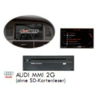Talimatları içeren Audi A6 + A8 + Q7 için MMI güncelleme CDleri (3 CD)