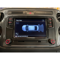 VW Tiguan 5N parkeerhulp Park Pilot achter + OPS retrofitpakket