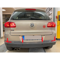 VW Tiguan 5N parkeerhulp Park Pilot achter + OPS retrofitpakket