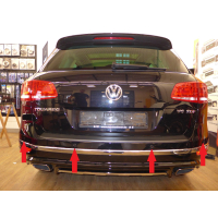 VW Touareg 7P Park Pilot voor + achter met OPS / parkeerhulp retrofitpakket