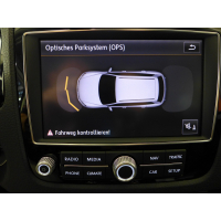 VW Touareg 7P Park Pilot voor + achter met OPS / parkeerhulp retrofitpakket