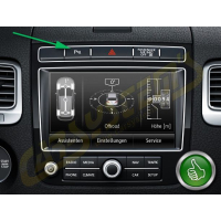 VW Touareg 7P Park Pilot voor + achter met OPS / parkeerhulp retrofitpakket