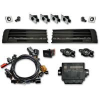 VW T6 7H Einparkhilfe Front + Heck / Park Pilot vorne + hinten Nachrüstpaket
