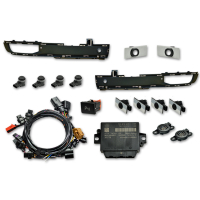 VW T6 7H Einparkhilfe Front + Heck / Park Pilot vorne + hinten Nachrüstpaket