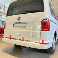 VW T6 7H Einparkhilfe Front + Heck / Park Pilot vorne + hinten Nachrüstpaket