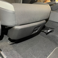 AUDI Q2 GA storage compartment passenger seat storage...