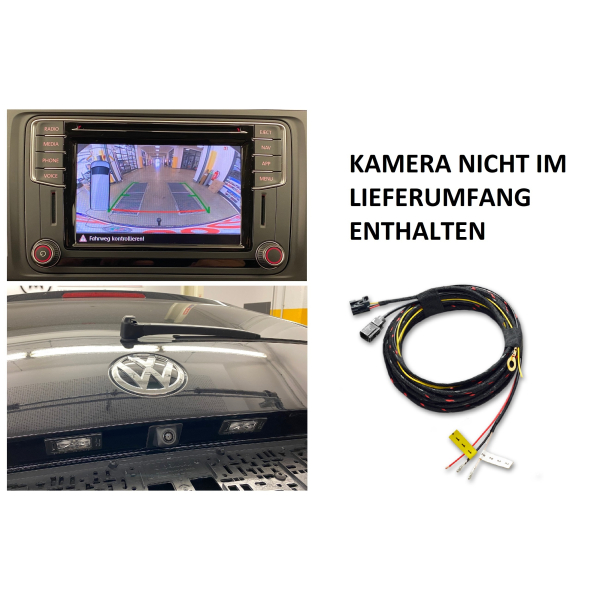 Kit caméra de recul / câble de recul origine VW T6