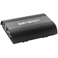 Dension Ağ Geçidi 500S BT - Bluetooth/A2DP/USB/AUX...