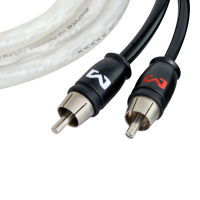 Cable de audio AMPIRE de 175 cm, 2 canales