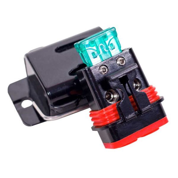 AMPIRE fuse holder set 6/10mm² with ATC fuses, waterproof