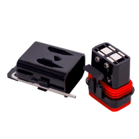AMPIRE fuse holder set 6/10mm² with ATC fuses,...
