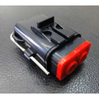 AMPIRE zekeringhouderset 6/10mm² met ATC-zekeringen, waterdicht