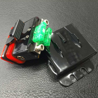AMPIRE zekeringhouderset 25mm² met AFS-zekering (Mini-ANL), waterdicht