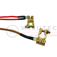 Conversion kit to second battery for Volkswagen T5 before facelift (all models)