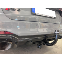 Nachrüstung einer Anhängerkupplung im Audi A4 B9 Typ 8W, auch RS4 (komplett inkl Codierung)