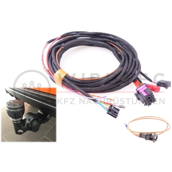 Kabelsatz für schwenkbare Anhängerkupplung - Audi A3 8V