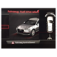 Kabelsatz für schwenkbare Anhängerkupplung - Audi A3 8V