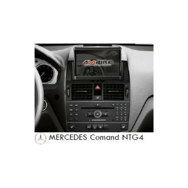 Kufatec 36267 TV-Freischaltung für Mercedes C GLK GLC Klasse mit COMAND APS NTG4 