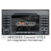 TV activation for MERCEDES NTG2, NTG2.5, NTG4, NTG4.5