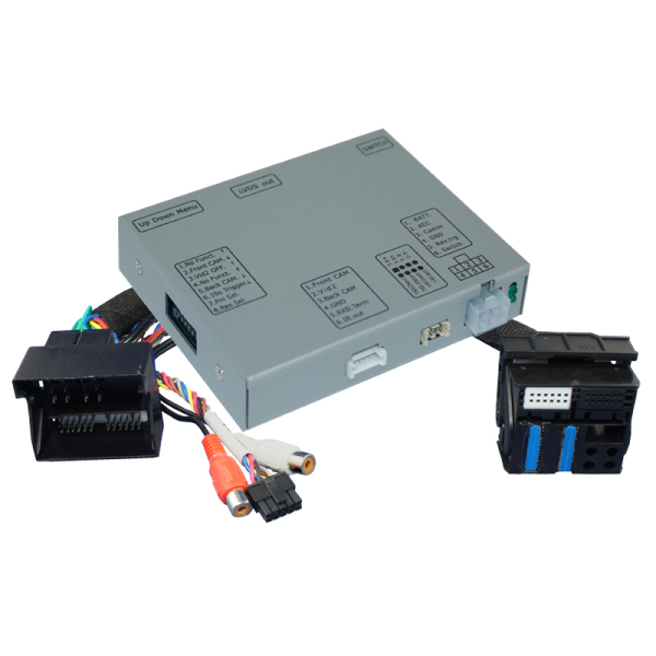 NAVLINKZ videofeeder (geen geluid) voor MB Comand Online NTG4.5