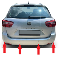 SEAT Ibiza 6J Parking Aid Park Pilot Rear + OPS Retrofit Package