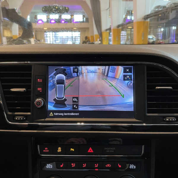 Ori Seat Leon Rückfahrkamera Navigation Media System Nachrüstset RVC rear view