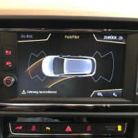 SEAT Leon 5F Einparkhilfe Front + Heck / Park Pilot vorne...