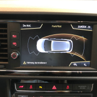 SEAT Leon 5F Einparkhilfe Front + Heck / Park Pilot vorne + hinten Nachrüstpaket
