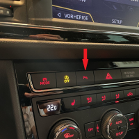 SEAT Leon 5F Einparkhilfe Front + Heck / Park Pilot vorne + hinten Nachrüstpaket