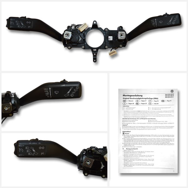 Retrofit kit GRA - cruise control system VW Eos from 02.11.2009 - 30.05.2010