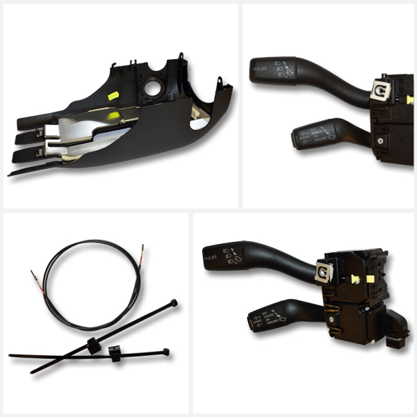 Retrofit kit GRA - cruise control system Audi A3 8P + 8PA + Cabrio