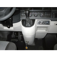 Retrofit Bear-Lock versnellingspookslot in de VW T6 met automatische / DSG-versnellingsbak