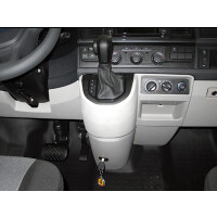 Retrofitting Bear-Lock gearshift lock in VW T6 with automatic / DSG transmission