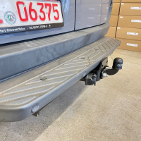 Retrofit kit rigid Westfalia towing trailer hitch for VW...