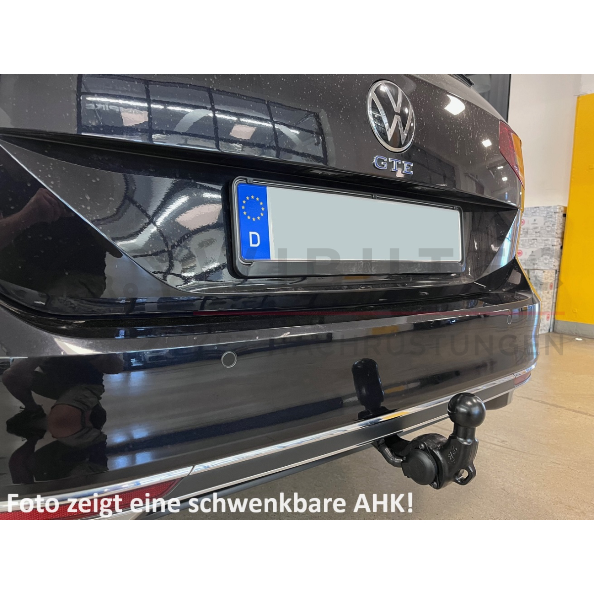 Passat B8 Anhngerkupplung Nachrstennull