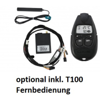 Upgrade kit van standkachel naar standkachel voor VW Touareg 7L - met Webasto digitale timer -