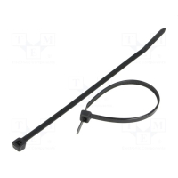 CIMCO cable tie 200mm x 3.5mm, black