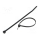 100 pieces cable ties 200mm x 3.6mm, black