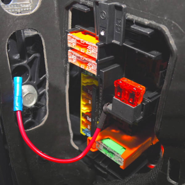 Auto Audio Sicherung Sitz mit Schalter Automatische Sicherung