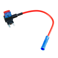 AMPIRE fuse tap for MINI flat plug fuse including 10A...
