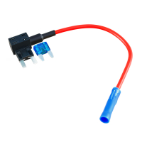 AMPIRE fuse tap for MINI flat plug fuse including 10A...