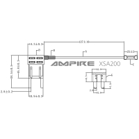 AMPIRE Sicherungsabgriff für MINI-Flachstecksicherung inkl 10A Sicherung (ACS)
